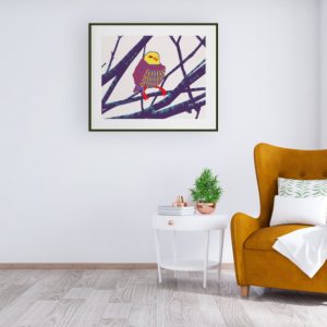 Buy Akorela Product WA02AA05 “Bird yellow head”