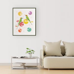 Buy Akorela Product WA04AA05 “Green thunderbirds”