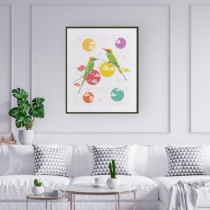 Buy Akorela Product WA04AA05 “Green thunderbirds”