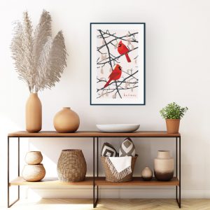 Buy Akorela Product WA05AA03 “Two robins”