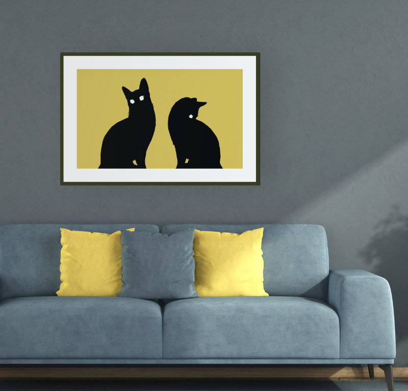 Buy Akorela Product WA08AA10 “Black cats”