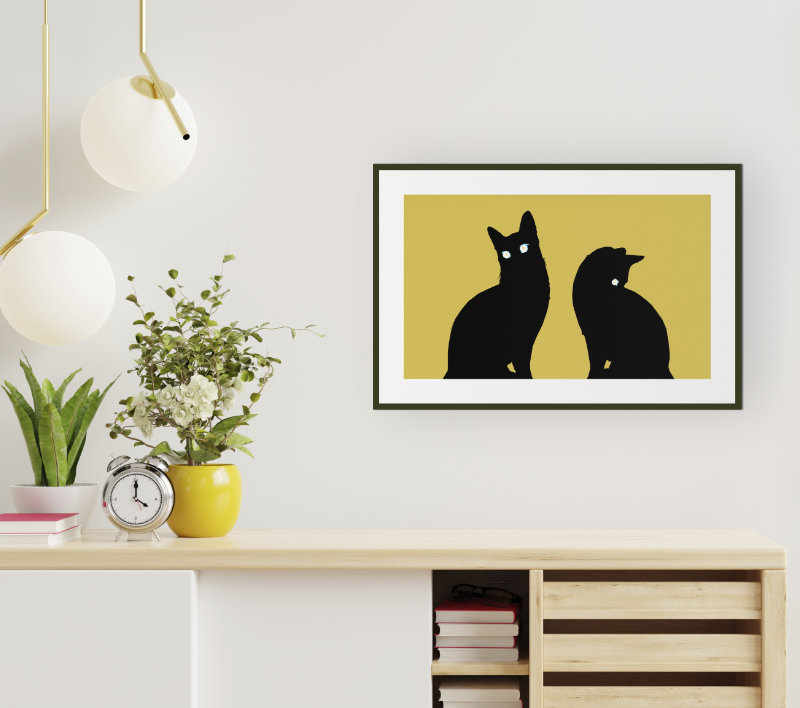 Buy Akorela Product WA08AA10 “Black cats”