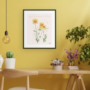 Buy Akorela Product WA17AA05 “Prosperity yellow flowers”