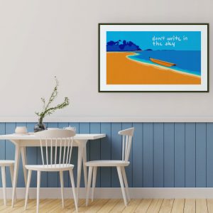 Buy Akorela Product WA28AA05 “Don't write in the sky”