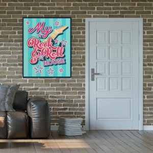 Buy Akorela Product WA33AA10 “Green Rock and Roll House”