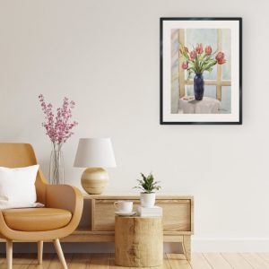 Buy Akorela Product MR09AA01 “Red Tulips”