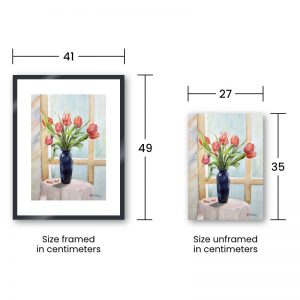 Buy Akorela Product MR09AA01 “Red Tulips”