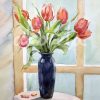 Buy Akorela Product MR09AA01 “Red Tulips”