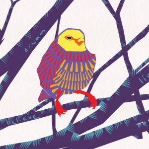 Buy Akorela Product WA02AA05 “Bird yellow head”