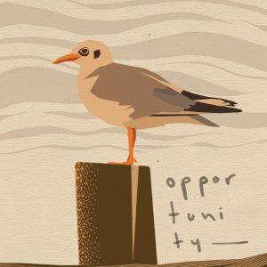 Buy Akorela Product WA03AA05 “Seagull in the stake”