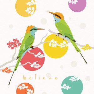 Buy Akorela Product WA04AA05 “Green thunderbirds”