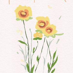 Buy Akorela Product WA17AA05 “Prosperity yellow flowers”