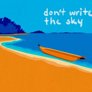 Buy Akorela Product WA28AA05 “Don't write in the sky”